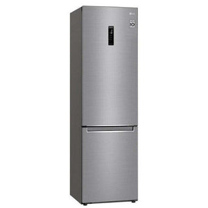 Kombinovaná chladnička s mrazničkou dole LG GBB72PZDMN VADA VZHĽ