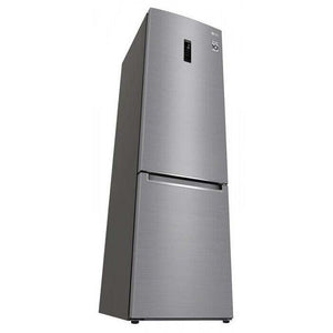 Kombinovaná chladnička s mrazničkou dole LG GBB72PZDMN VADA VZHĽ