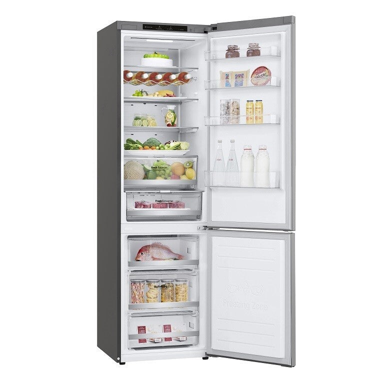 Kombinovaná chladnička s mrazničkou dole LG GBB72SAVCN