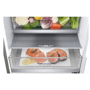 Kombinovaná chladnička s mrazničkou dole LG GBB72SAVCN