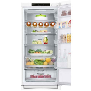 Kombinovaná chladnička s mrazničkou dole LG GBB72SWVGN