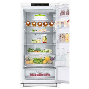 Kombinovaná chladnička s mrazničkou dole LG GBB72SWVGN VADA VZHĽ