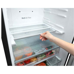 Kombinovaná chladnička s mrazničkou dole LG GBB940BMQZT