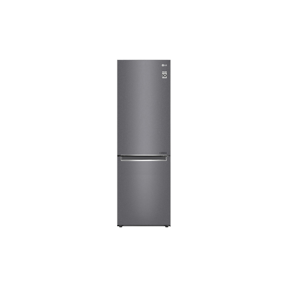 Kombinovaná chladnička s mrazničkou dole LG GBP31DSTZR,nerez