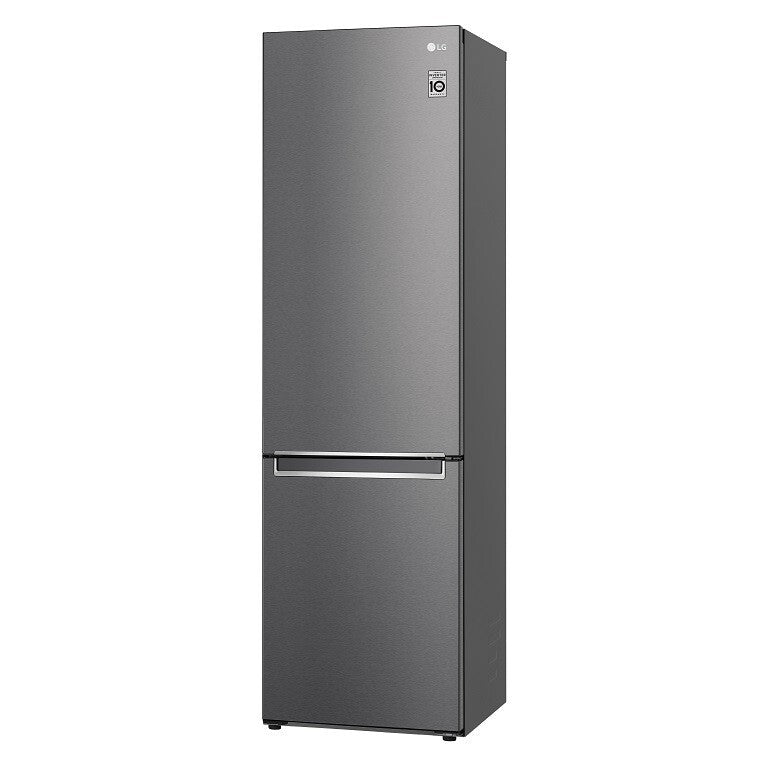 Kombinovaná chladnička s mrazničkou dole LG GBP62DSNGN VADA VZHĽA