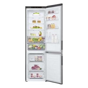 Kombinovaná chladnička s mrazničkou dole LG GBP62PZTBC VADA VZHĽADU, ODRENINY