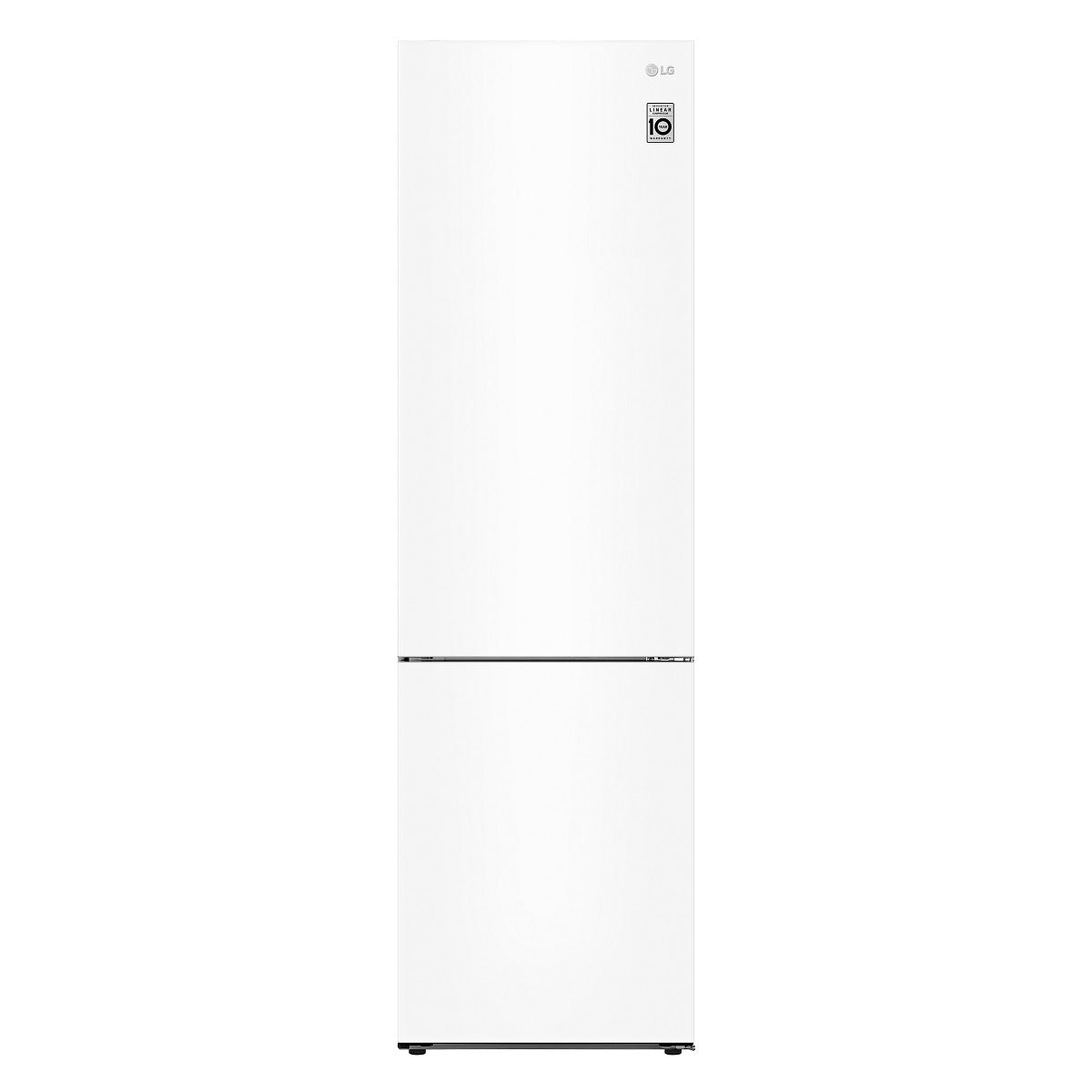 Kombinovaná chladnička s mrazničkou dole LG GBP62SWNBC