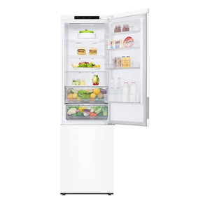 Kombinovaná chladnička s mrazničkou dole LG GBP62SWNBC