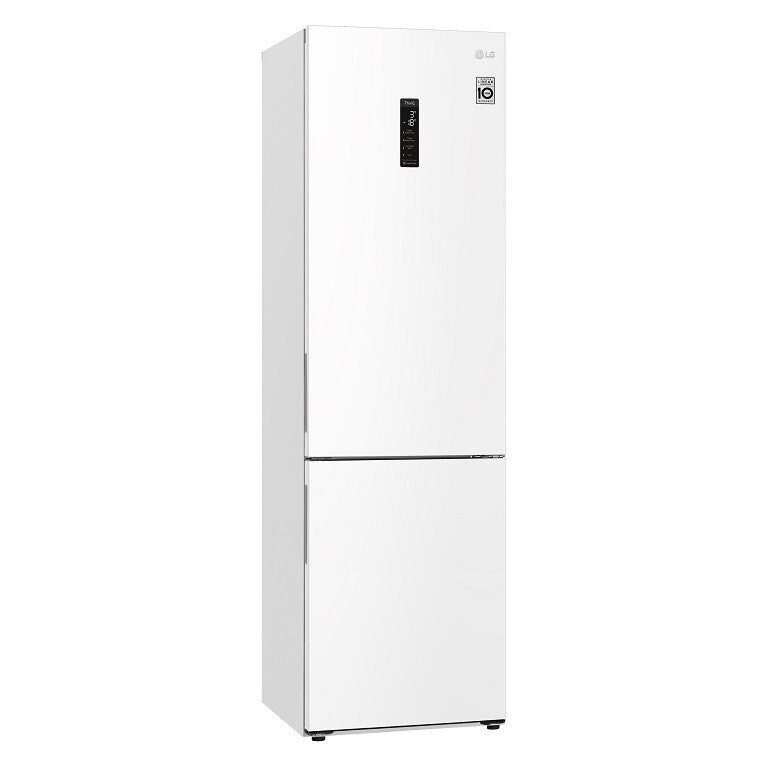 Kombinovaná chladnička s mrazničkou dole LG GBP62SWXCC