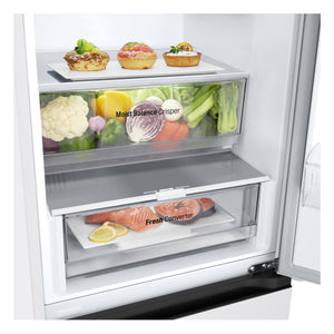 Kombinovaná chladnička s mrazničkou dole LG GBV3100CSW