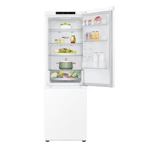 Kombinovaná chladnička s mrazničkou dole LG GBV31E0CSW