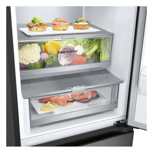 Kombinovaná chladnička s mrazničkou dole LG GBV7280AEV