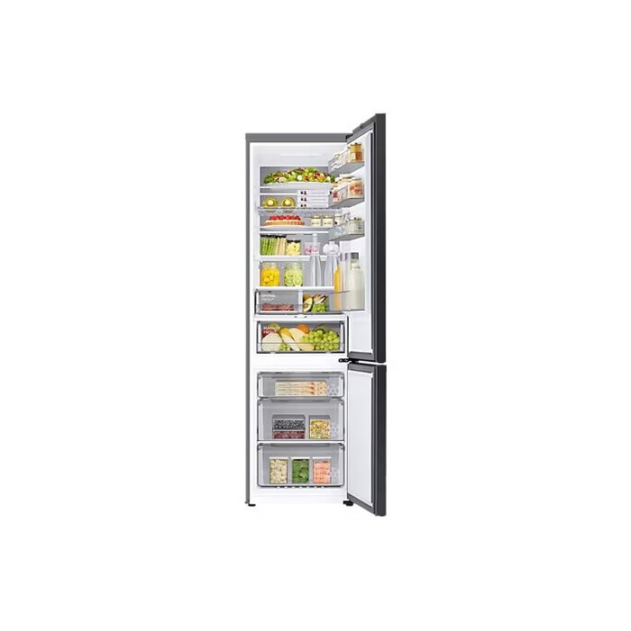 Kombinovaná chladnička s mrazničkou dole Samsung RB38A7B6BS9/EF