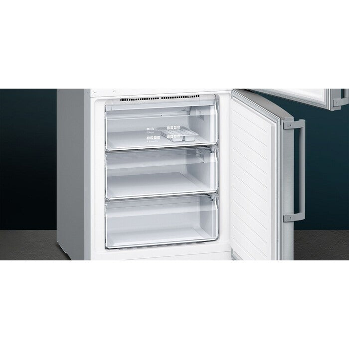 Kombinovaná chladnička s mrazničkou dole Siemens KG49NXIEP