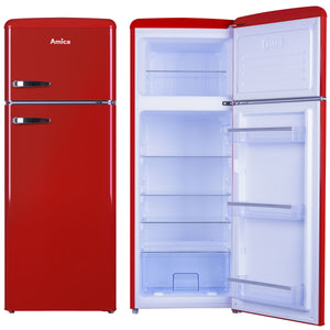 Kombinovaná chladnička s mrazničkou hore Amica VD 1442 AR
