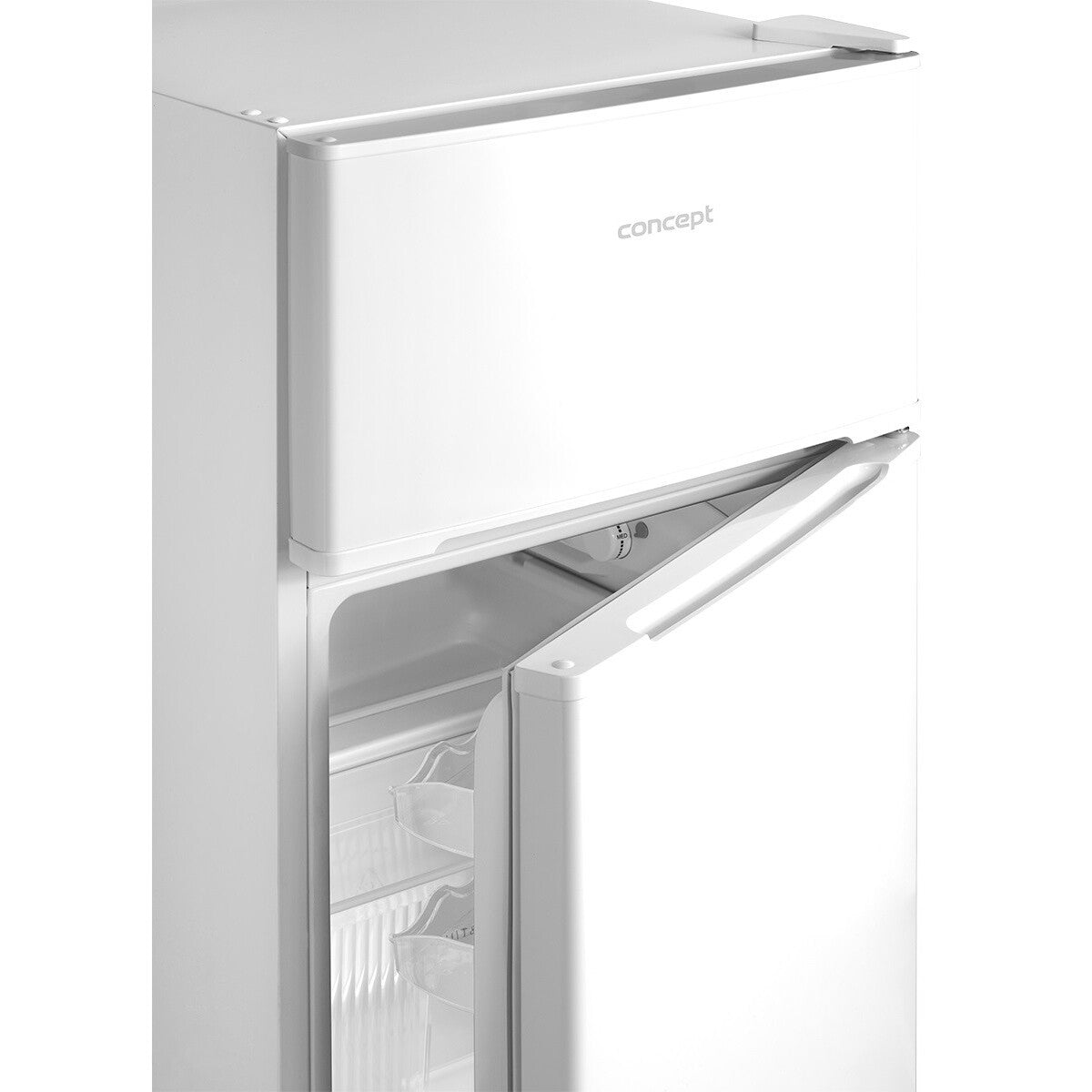 Kombinovaná chladnička s mrazničkou hore Concept LFT2047wh
