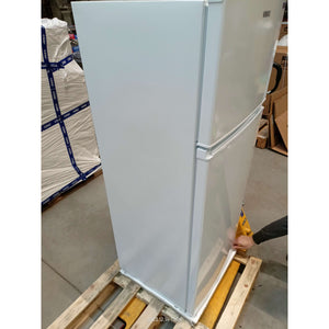 Kombinovaná chladnička s mrazničkou hore Vivax DD-207 WH VADA VZHĽADU, ODRENINY