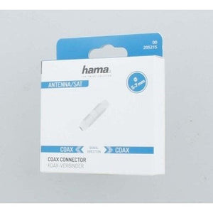 Konektor Hama 205215, koaxiálna spojka POŠKODENÝ OBAL