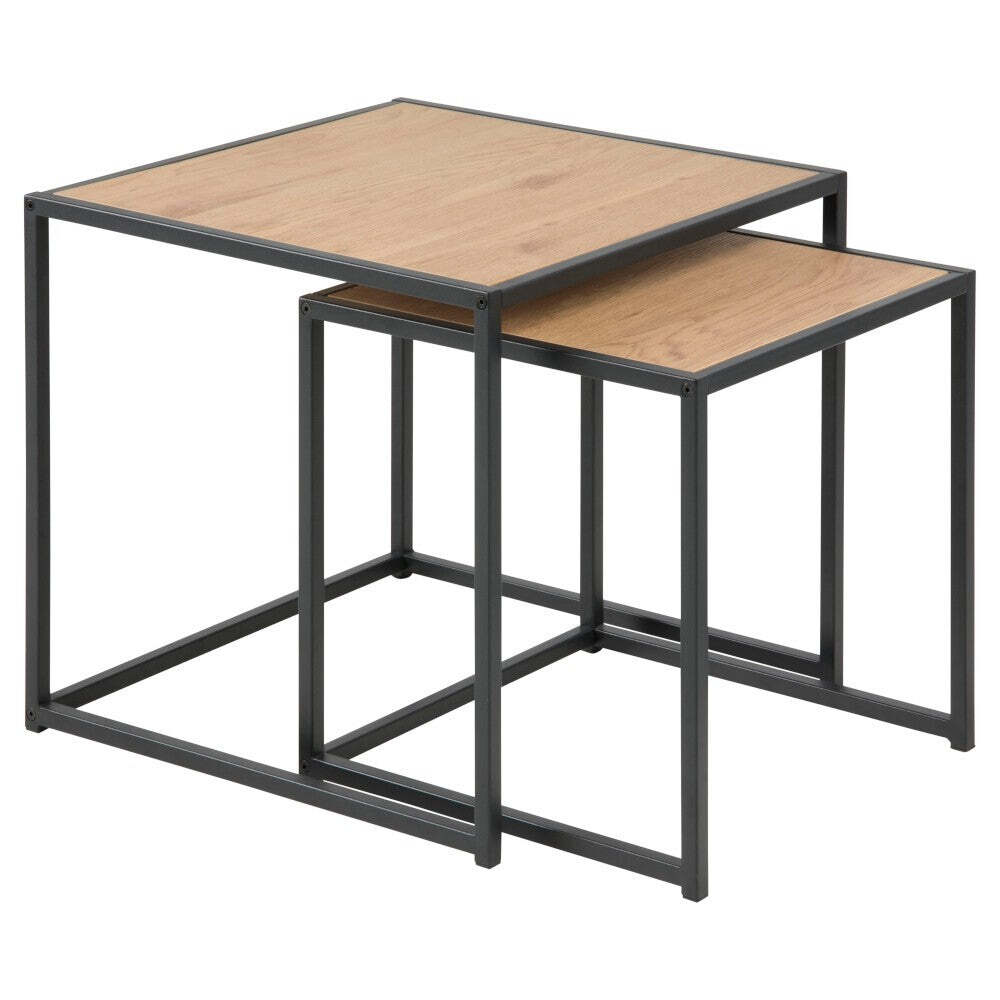Konferenčný stolík Benato (50x45x50 cm, dub)