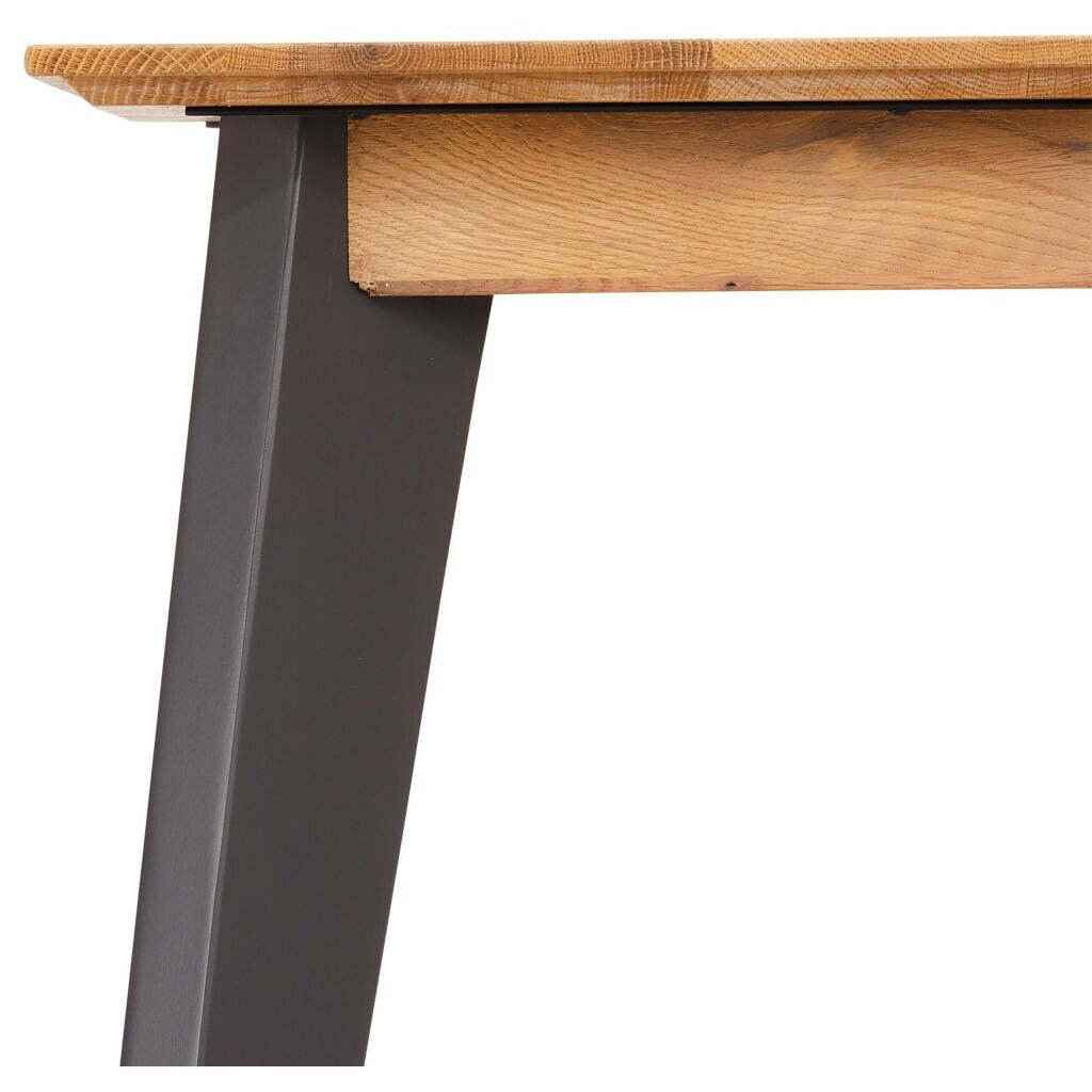 Konferenčný stolík Hakon - 70x45x70 cm (hnedá, sivá)