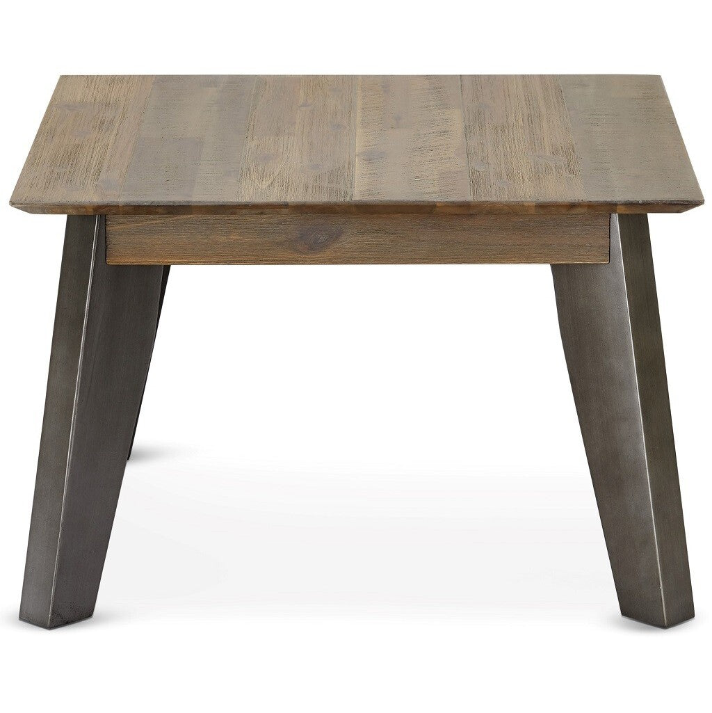 Konferenčný stolík Mety (drevo, hnedá)