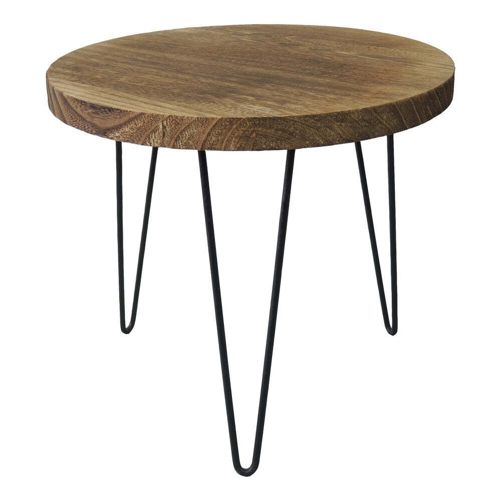 Konferenčný stolík Shape 34x31x34 (svetlé drevo)