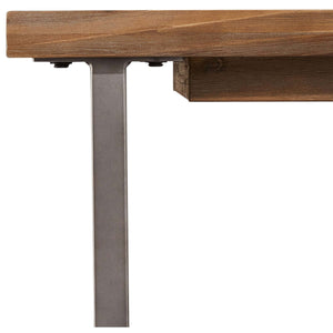 Konferenčný stolík Sturla - 70x45x70 cm (hnedá)