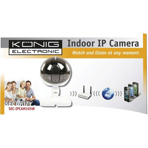 König  -  SEC-IPCAM105W. IP kamera. CMOS. 640x480, night vison 5