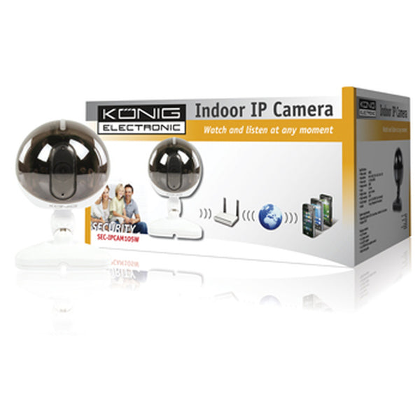 König - SEC-IPCAM105W. IP kamera. CMOS. 640x480, night vison 5