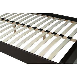 Kovová posteľ Vera 160x200, čerešňa, čierna, bez matraca