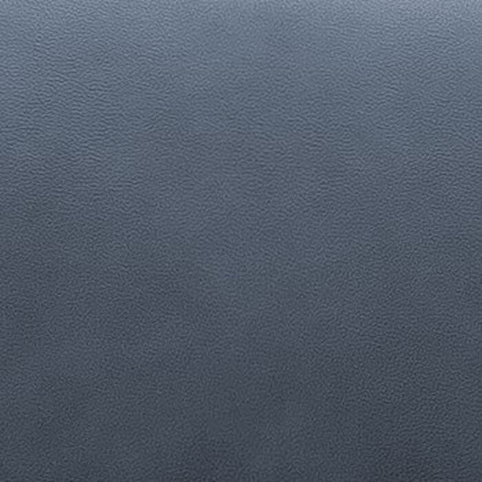 Kožená sedačka rozkladacia Monako ľavý roh ÚP sivá