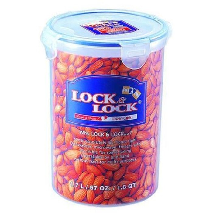 Dóza na potraviny Lock & Lock HPL933D, guľatá, 1,8 l