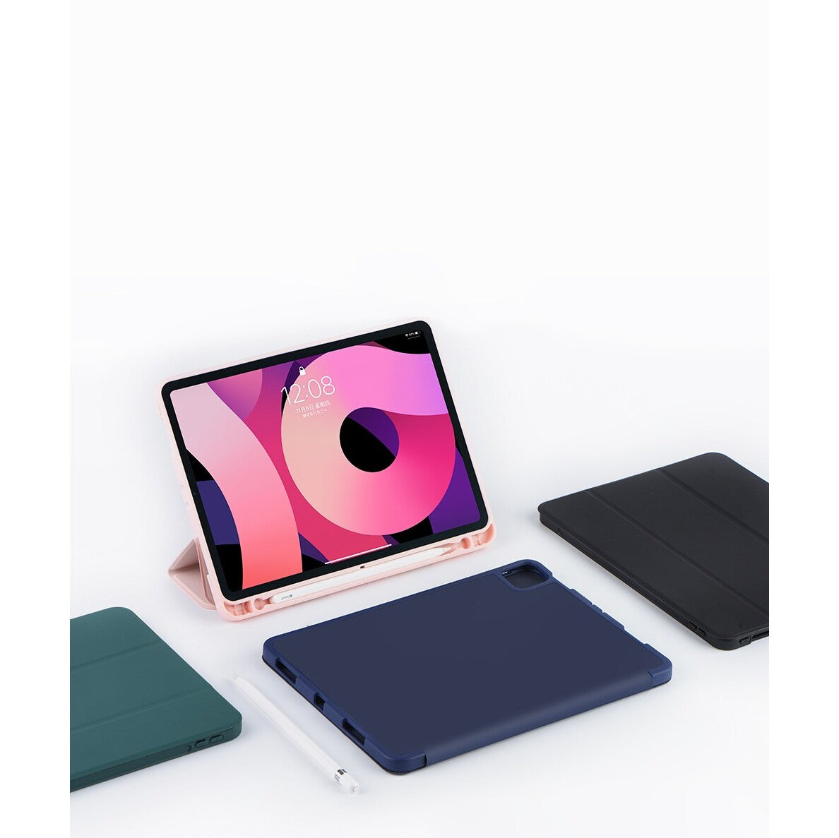 Kryt COTEetCI Apple iPad Pro 12.9 a Pencil, ružová (61011-PK)