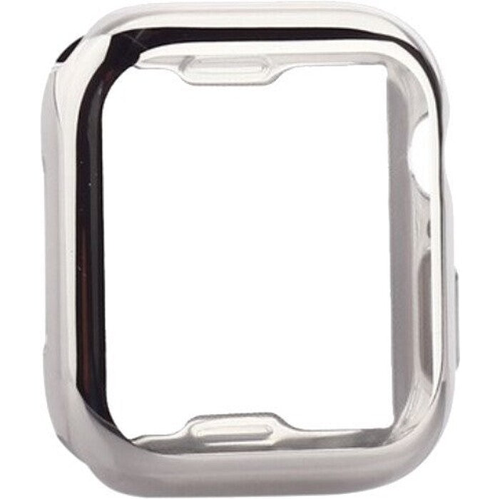 Kryt COTEetCI pre Apple Watch 4/5/6 44mm, termoplast, strieborná
