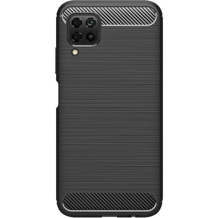 Zadný kryt pre Huawei P40 lite, Carbon, čierna