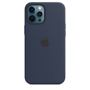 Zadný kryt na Apple iPhone 12 Pro Max, modrý