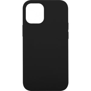 Zadný kryt pre Apple iPhone 12, 5,4", Liquid, čierna