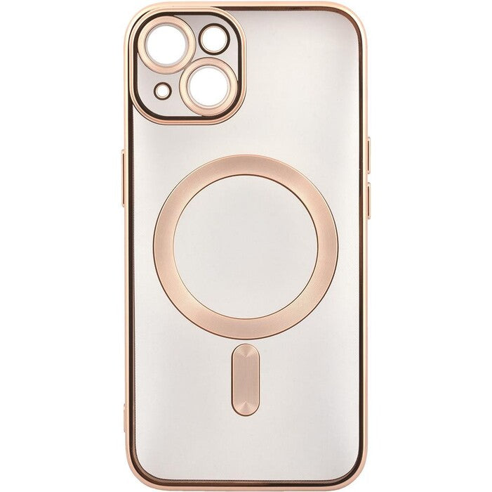 Zadný kryt pre Apple iPhone 13/14, Magic Eye Magnet, zlatá