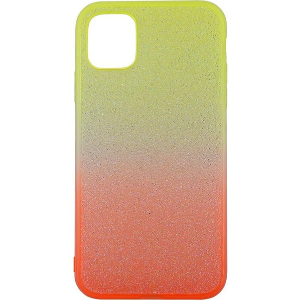 Puzdro Winner Rainbow puzdro pre Apple iPhone 11 žltá