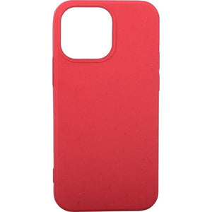 Zadný kryt pre iPhone 13 Mini, ECO, červená
