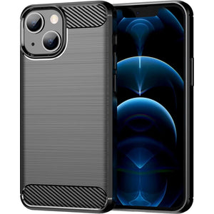 Zadný kryt pre iPhone 13 Pro, Carbon, čierna