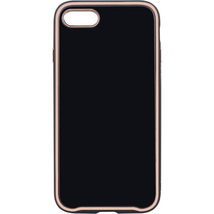 Zadný kryt pre iPhone 7/8/SE (2020), čierna
