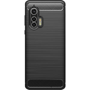 Zadný kryt pre Motorola Edge Plus, Carbon, čierna