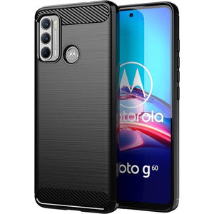 Zadný kryt pre Motorola Moto G60, čierna