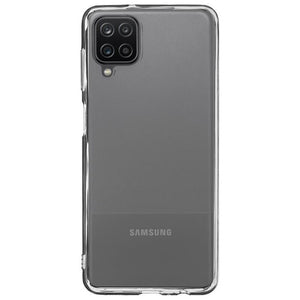 Zadný kryt na Samsung Galaxy A12/M12, priehľadný