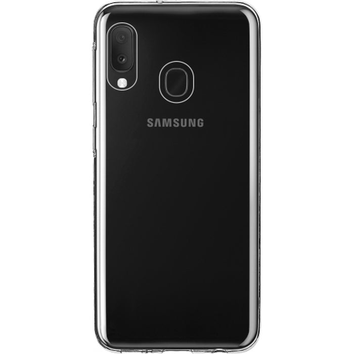 Zadný kryt pre Samsung A20e, Slim, priehľadná