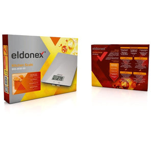 Kuchynská váha Eldonex SteelGlass EKS-2030-SS, 5 kg