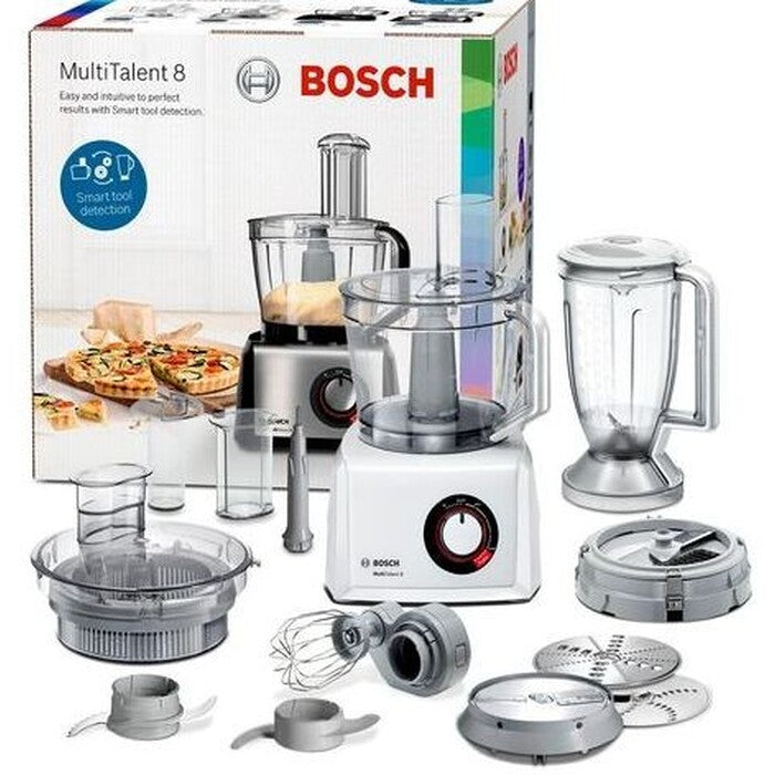 Kuchyňský robot Bosch MC812W872 MultiTalent 8