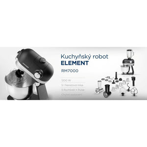 Kuchynský robot Concept Element RM7000
