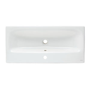 Kúpeľňová skrinka s umývadlom Charlotte 80x62x37,5 cm biela lesk